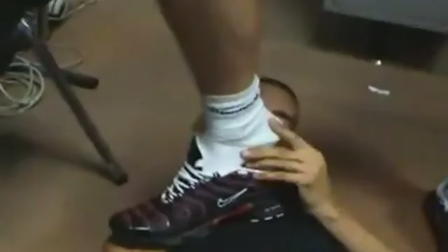 Muscular Studs` Steamy Sneaker Fetish: Toe-Sucking & Foot Worship