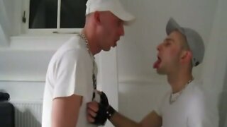 Hot Sneaker Sex: Two Horny Guys Push Limits