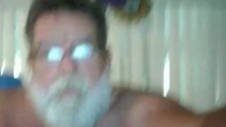 Grandpa Gets Naughty On Cam: Ready to Show Off His Skills & Cum Hard!