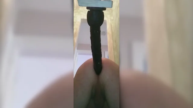 14.5 inches anal all the way
