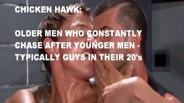 The Chicken & the Hawk: Age-Old Love between Older & Younger