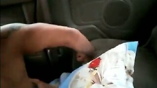 Two Hot Guys Get It On in an Auto: Passionate Kissing, Oral, & Fucking!
