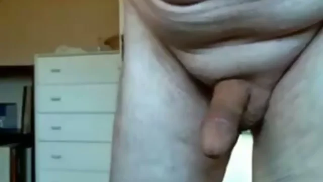 Str8 Dad Fucking Off His Large Penis