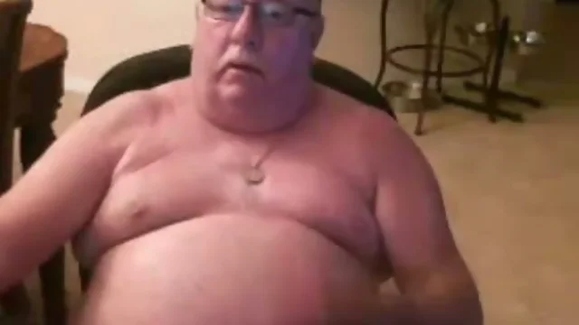 Hot Grandpa Cums Hard on Cam: Experience His Passion!