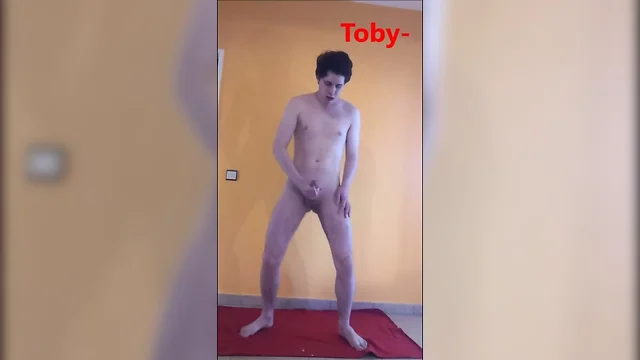 Toby's wichs orgasmus