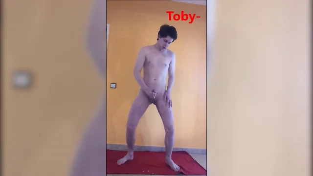 Toby's wichs orgasmus