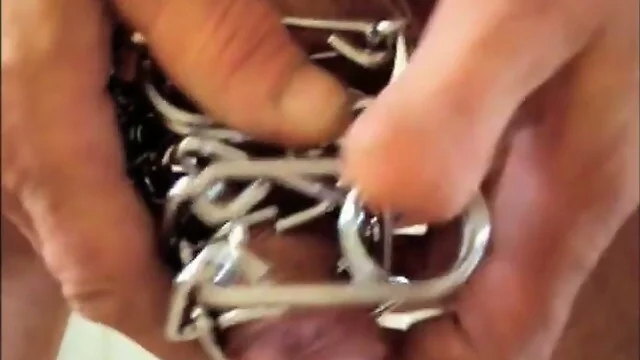 Spiked chain beating 2