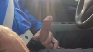Stroking on the drive home