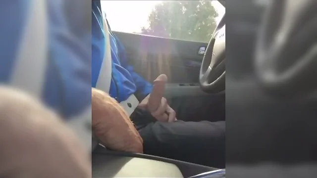 Stroking on the drive home