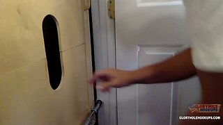 Getting Fucked At My Gloryhole