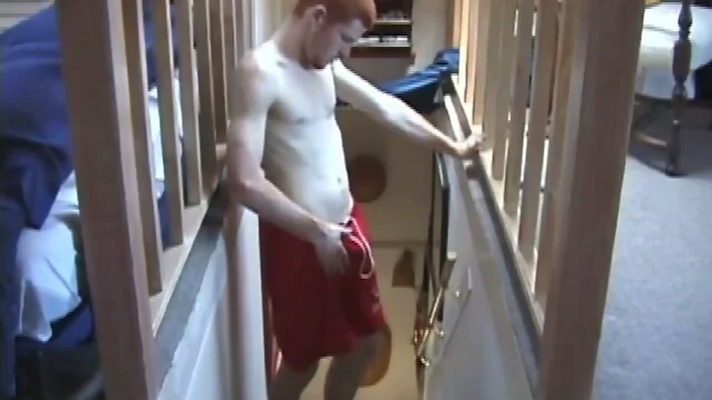 Amateur Tristian Beating His Meat