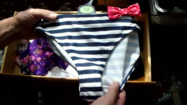 A Panty Drawer of Colors and Styles: Look Through and Enjoy!