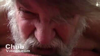 Big Hairy Burly Daddy`s First Time: Coached on How to Fuck