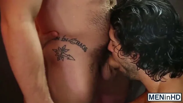 Diego loves licking that hairy asshole