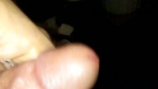 Spitting All Over My Cock