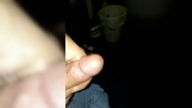 Spitting All Over My Cock