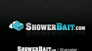 ShowerBait - Straight guy gets ass eaten and shower fuck