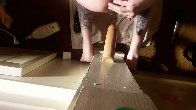 Explore the Thrill of Anal Stretching with Big Dildos!