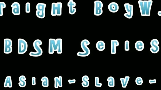LeanAsianBoy BDSM Series