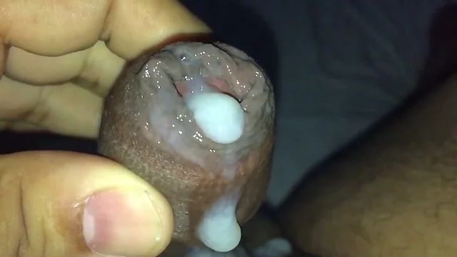 Hot and thick cum