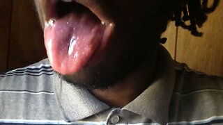 My full video of me drooling spit fetish