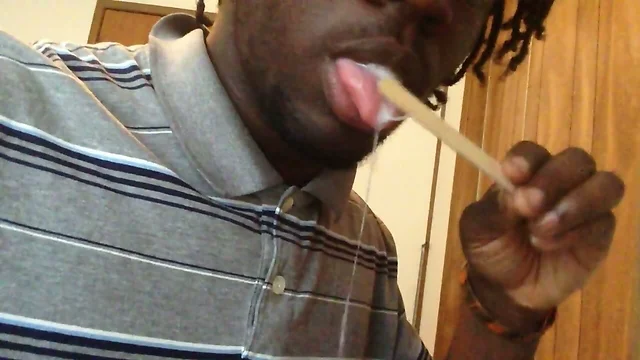 My full video of me drooling spit fetish