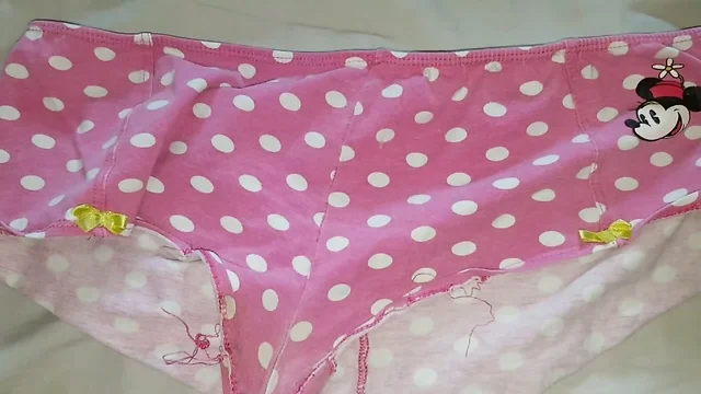 Jizzing on Cousin's Daughter's Panties