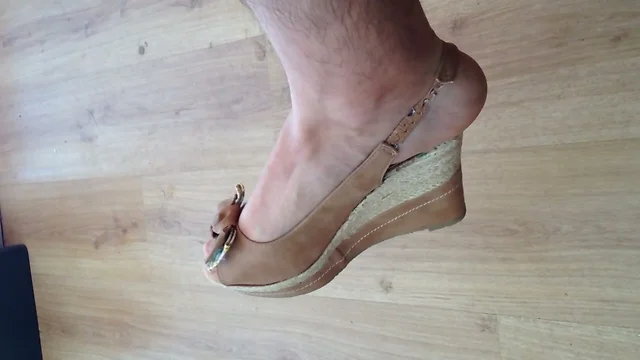 From my feet to my cock