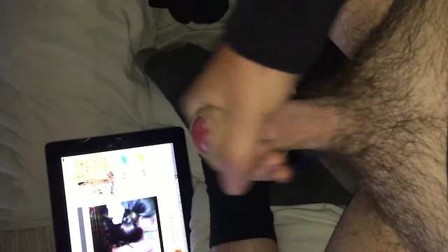 Stroking, Watching, and Playing: A Fun Time With My Dick & Balls