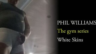 White skins at the gym