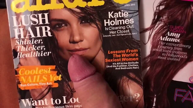 Magazine cum tribute with random celebs