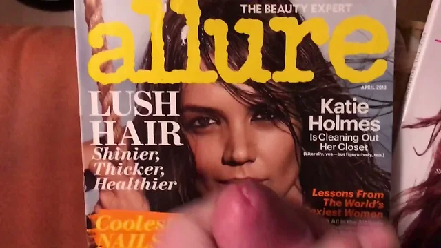 Magazine cum tribute with random celebs