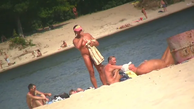 cocks on the beach