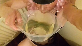 Drinking my fresh PISS X part 3
