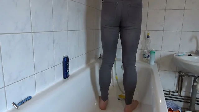 Arschwasser in Only Jeans
