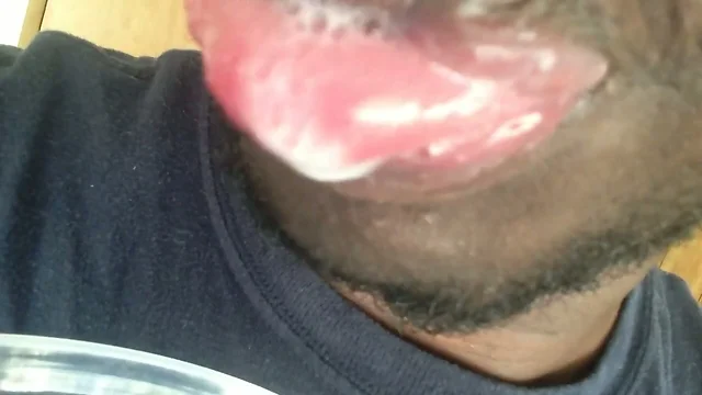Full Video of me drooling my tongue...