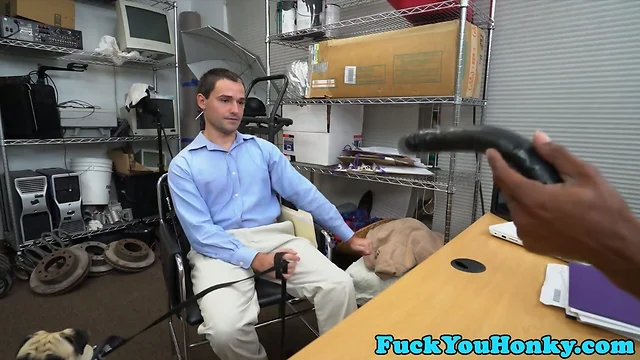Straight casting whiteguy assfucked with BBC