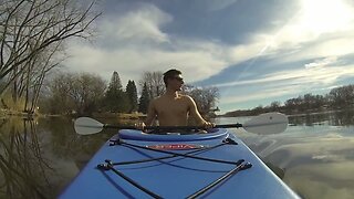 abs with kayak time
