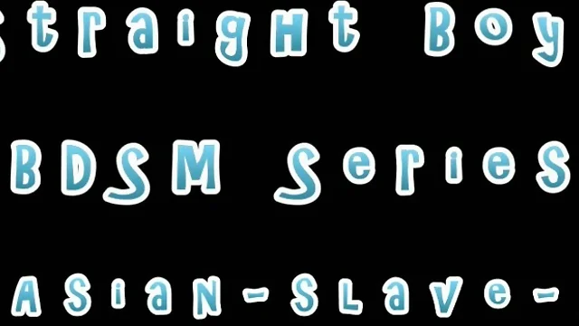 Dark StraightBoy BDSM Series