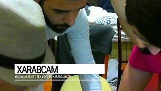 Arab Gay : 3 syrians playing sex together ! Xarabcam