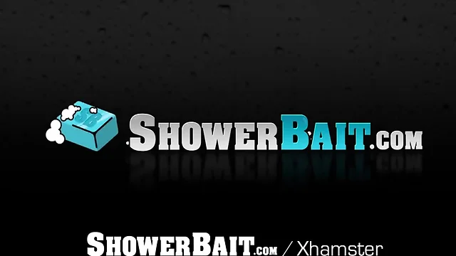 ShowerBait - Str8 Shower Dude Gets His Dick Used