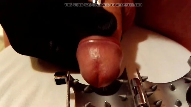 Putting on the Iron Maiden Kali's Teeth Device