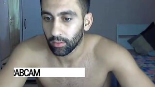 Turkish Gay hunk Playing hard with his cock - Xarabcam