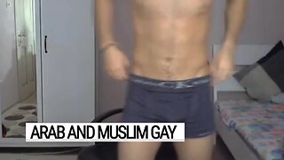 Turkish Gay hunk Playing hard with his cock - Xarabcam