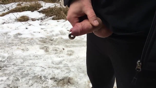 Cold Winter Jerking: Swinging My Hips in the Woods at Minus Temps