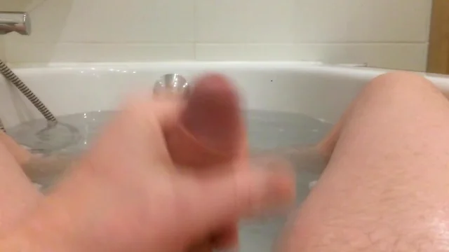 Soapy Delights: Washing His Big Dick for Pleasure