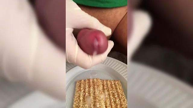 Cum On Sweet Sesame Seed Snaps
