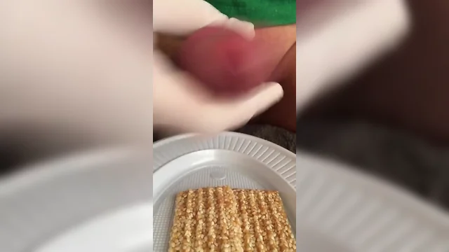 Cum On Sweet Sesame Seed Snaps