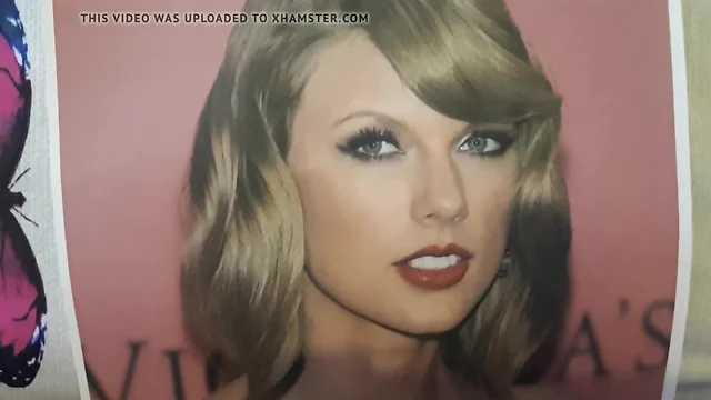 Taylor Swift cumtribute