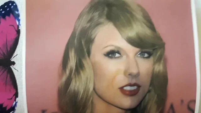 Taylor Swift cumtribute